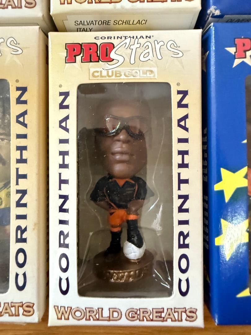 ⭐︎レア　コリンシアン　8体セット　バルデラマ　クライフ　バッジョ　スキラッチ