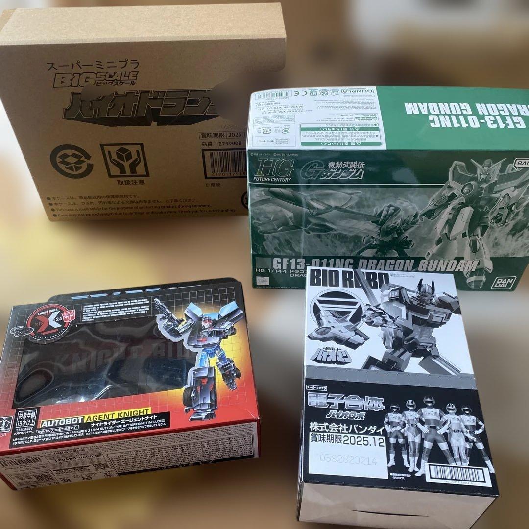 【バラ売りOK】ガンプラ　トランスフォーマー　戦隊ロボセット