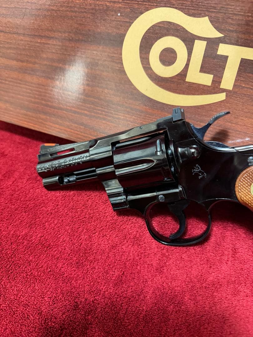 限定セール　コルトパイソン スチールフィニッシュ　R-model 3インチ