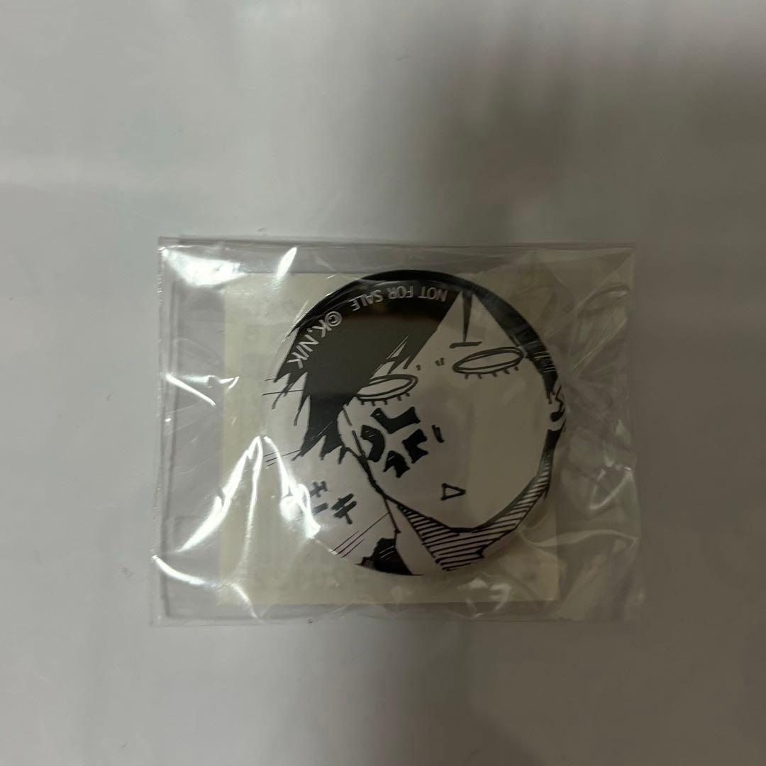 ブルーロック　くじ引き堂　おまけ缶バッジ　缶バッジ　くじ　糸師凛