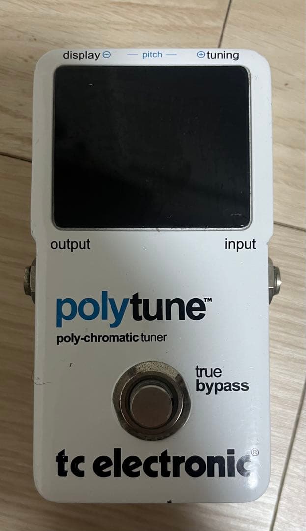 tc electronic polytune ギターエフェクター