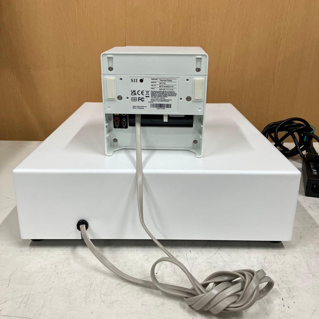 スマレジ エアレジ プリンター セイコーインスツル RP-F10 ドロアー付