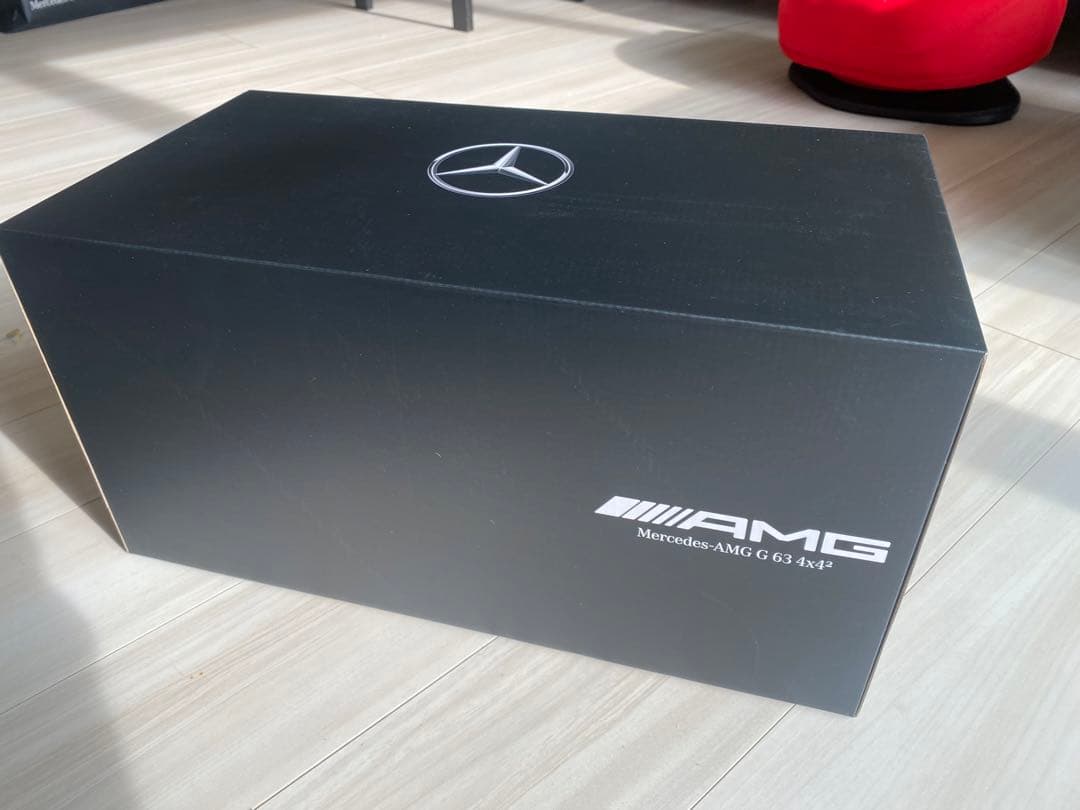 ジャパンモビリティショー2023 メルセデスベンツ　ゲレンデ　ミニカー　1/12