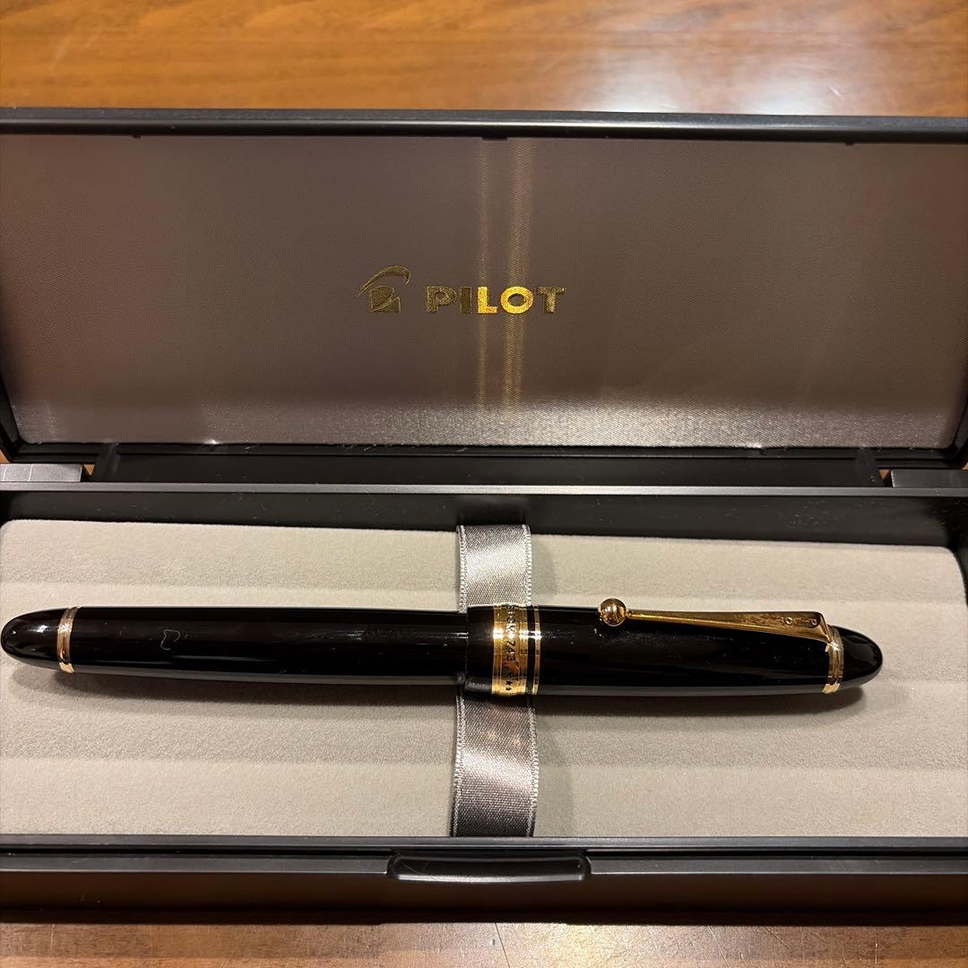 PILOT FKK-3000RBF 万年筆 黒