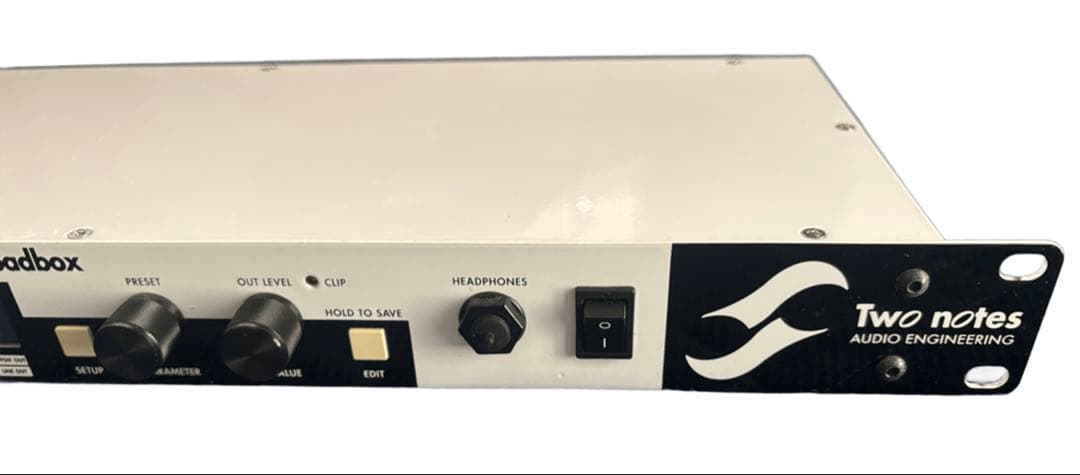 Two notes torpedo Live キャビネットシミュレータ