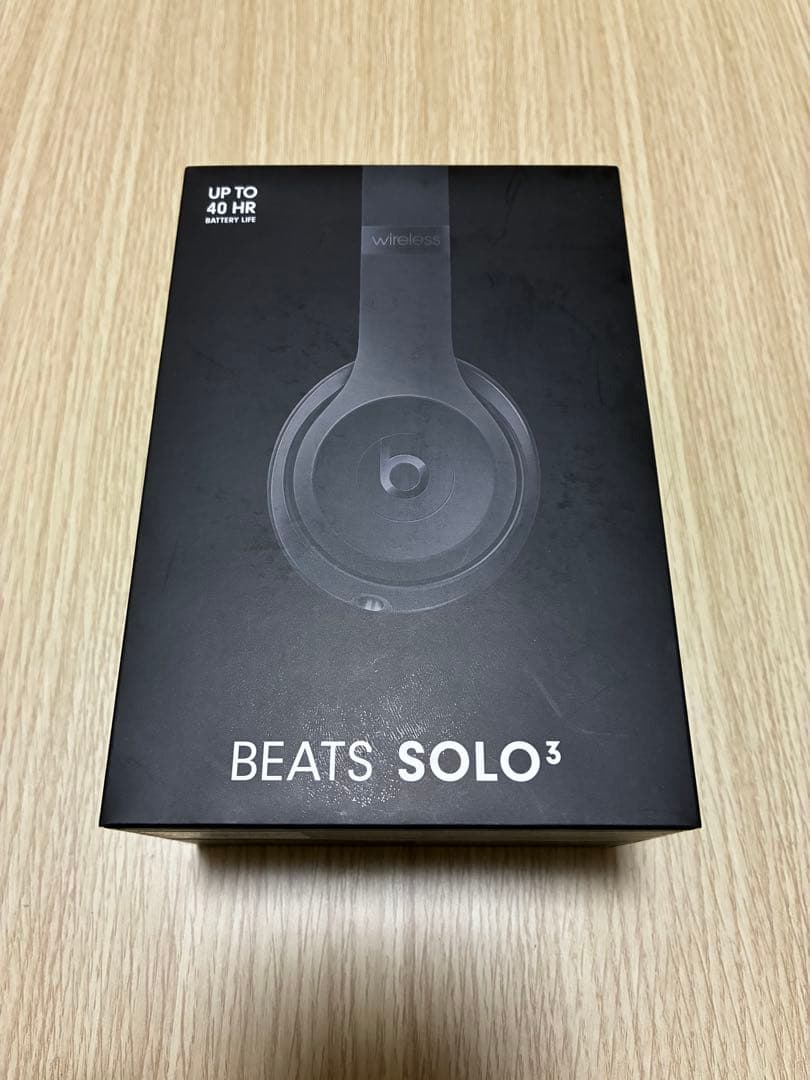 BEATS SOLO3 ワイヤレスヘッドホン