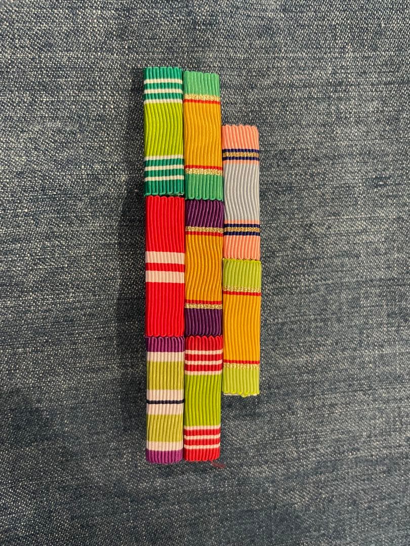 3点セット5級 防衛功労章 15号 綬付　防衛記念賞