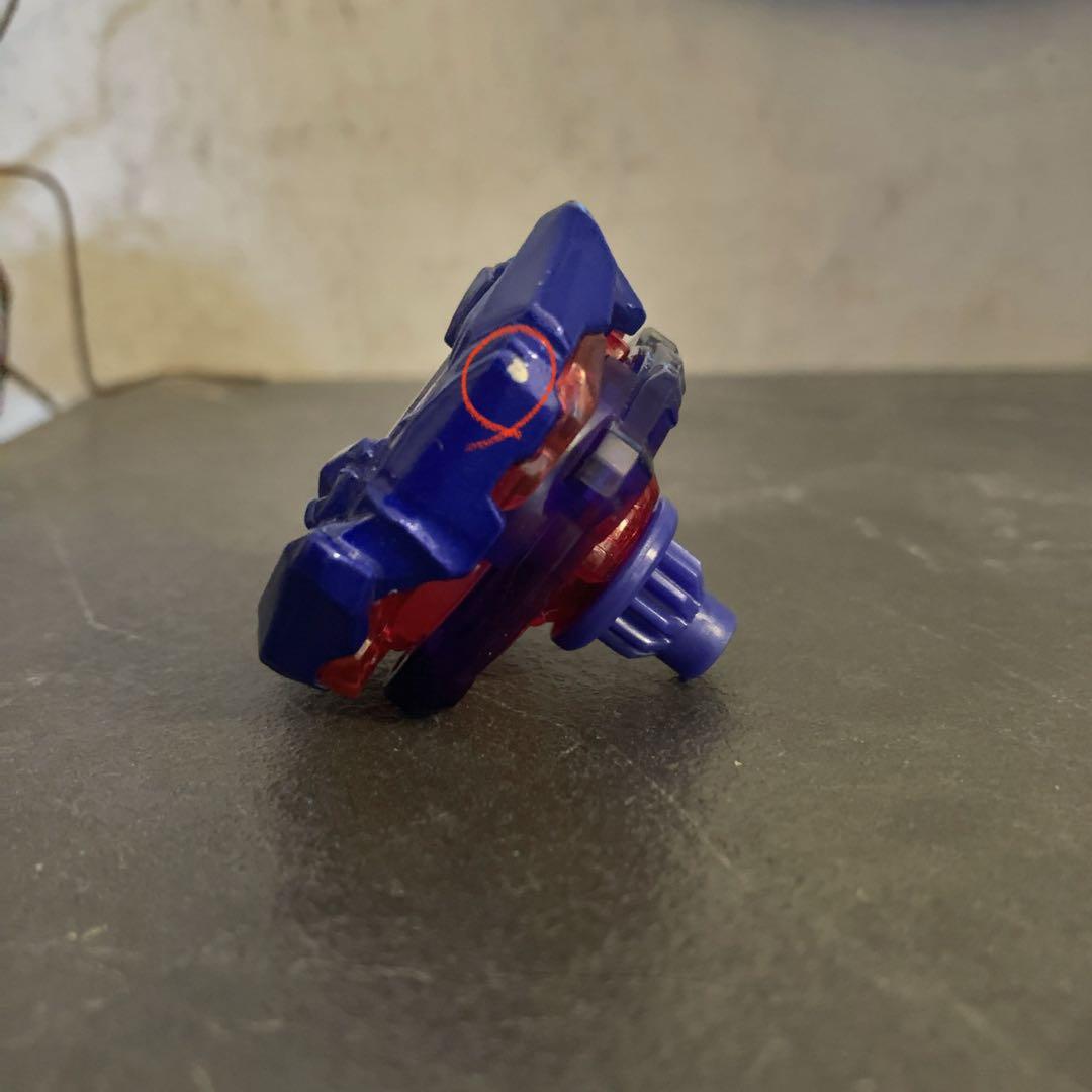 国内正規品 ベイブレードX コバルトドレイク4-60F 原色 ブルー