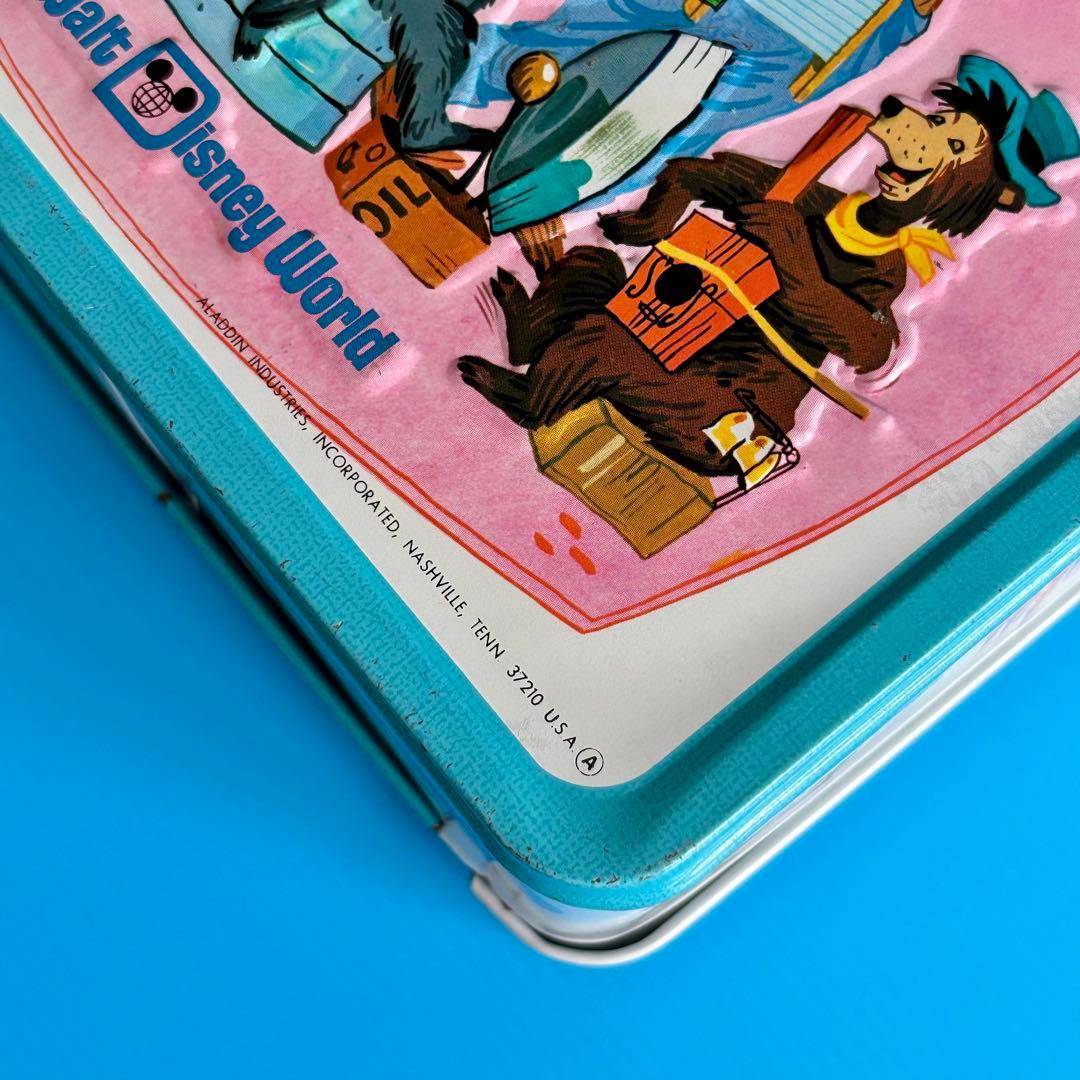 Walt Disney World ランチBOX⭐︎BOTTLE（Aladdin）