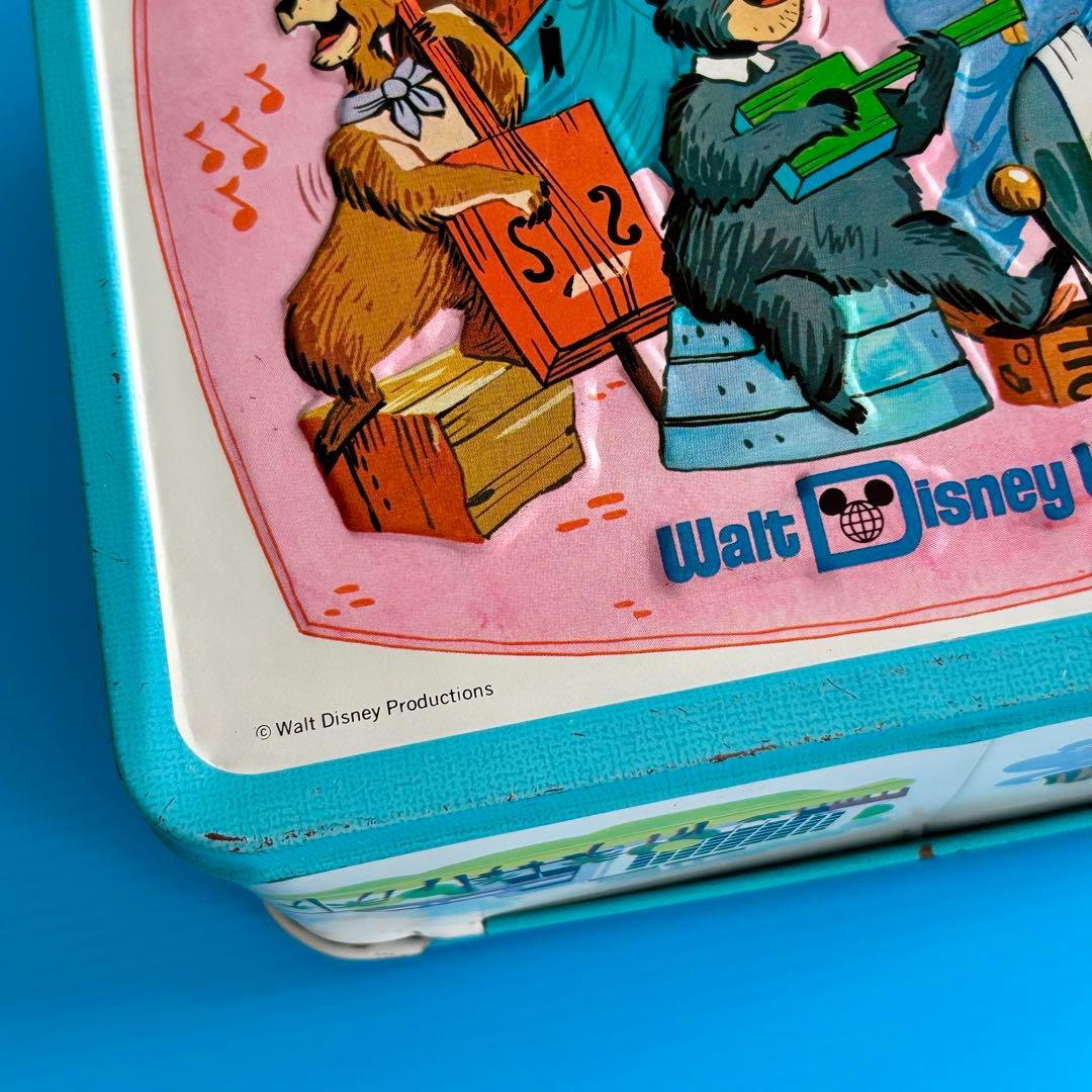 Walt Disney World ランチBOX⭐︎BOTTLE（Aladdin）
