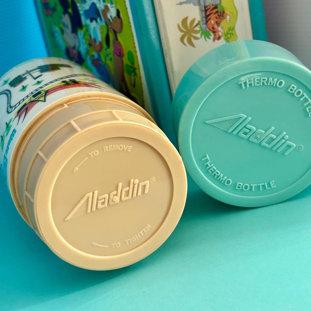 Walt Disney World ランチBOX⭐︎BOTTLE（Aladdin）