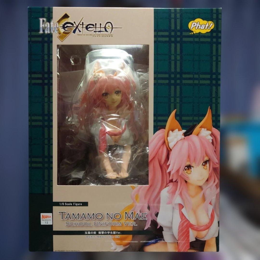 Fate/EXTELLA 玉藻の前 衝撃の学生服ver.1/6スケールフィギュア