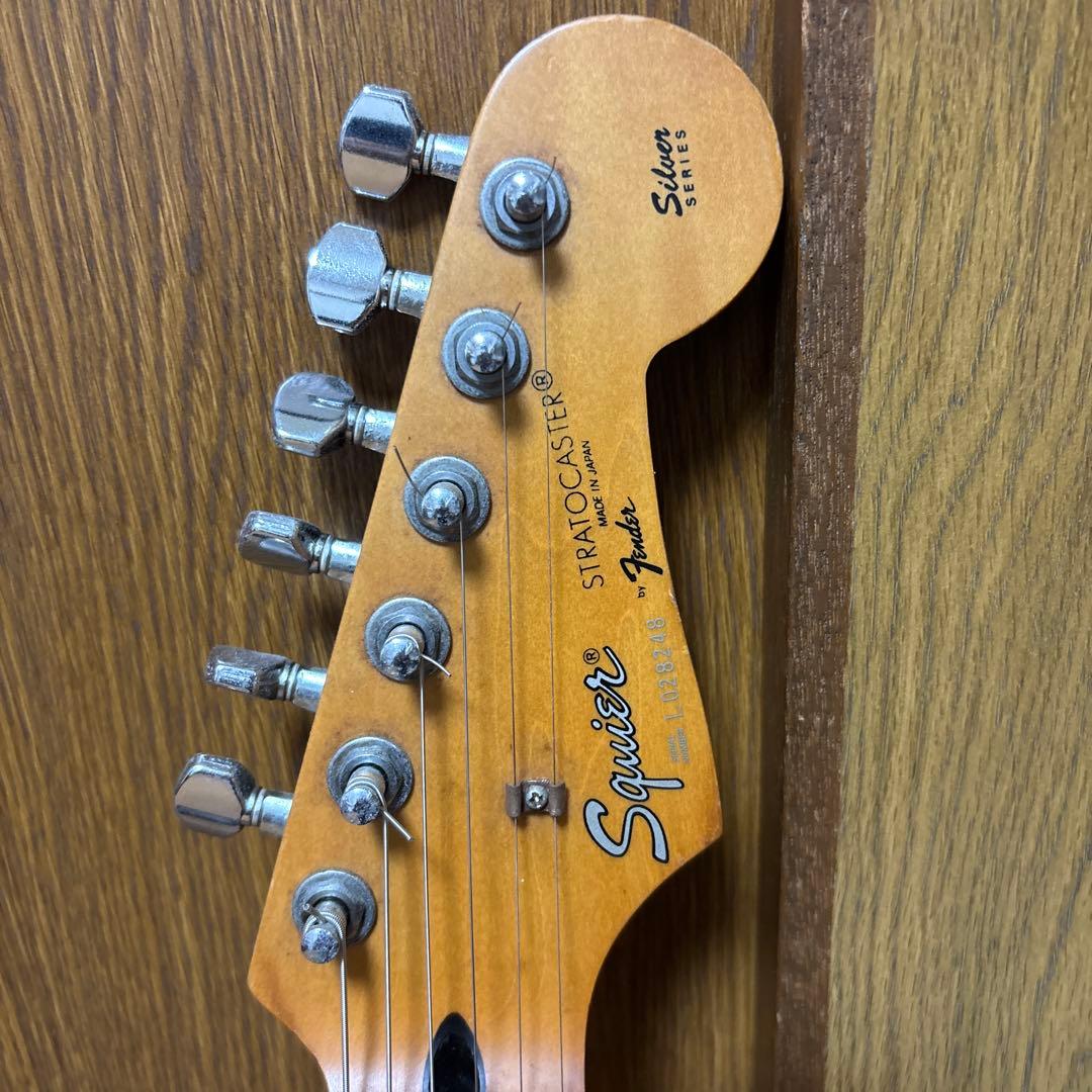 y*0様 Squier SST-33 ストラトフジケン製 Lシリアル1991年