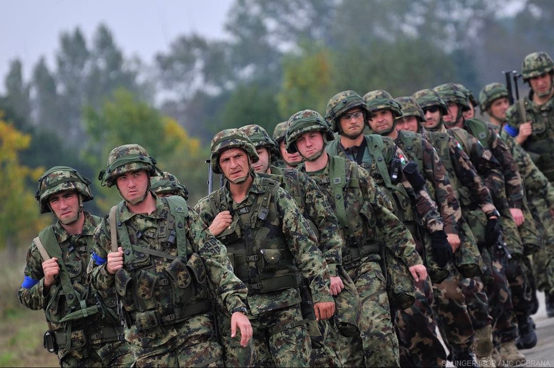 セルビア軍 現行 M10迷彩　ベスト