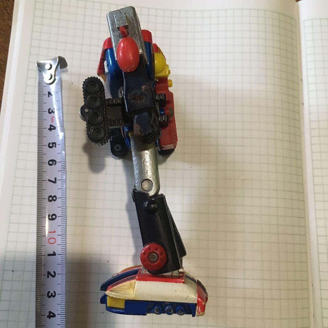 超合金　超電磁ロボ　コンバトラーv バトルジェット