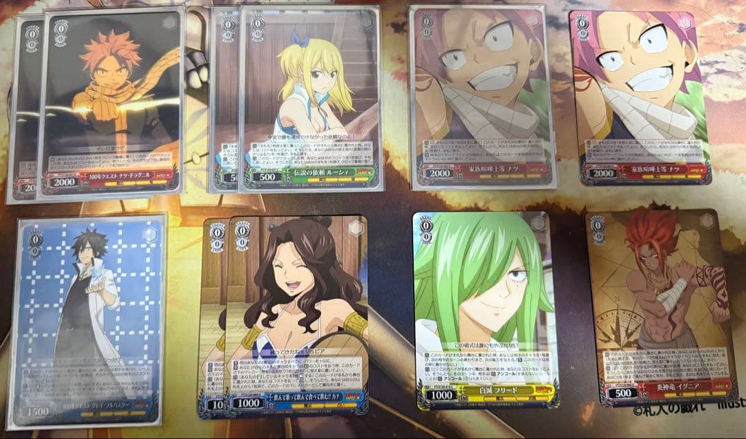 フェアリーテイル 100年クエスト デッキ パーツ ヴァイスシュヴァルツ