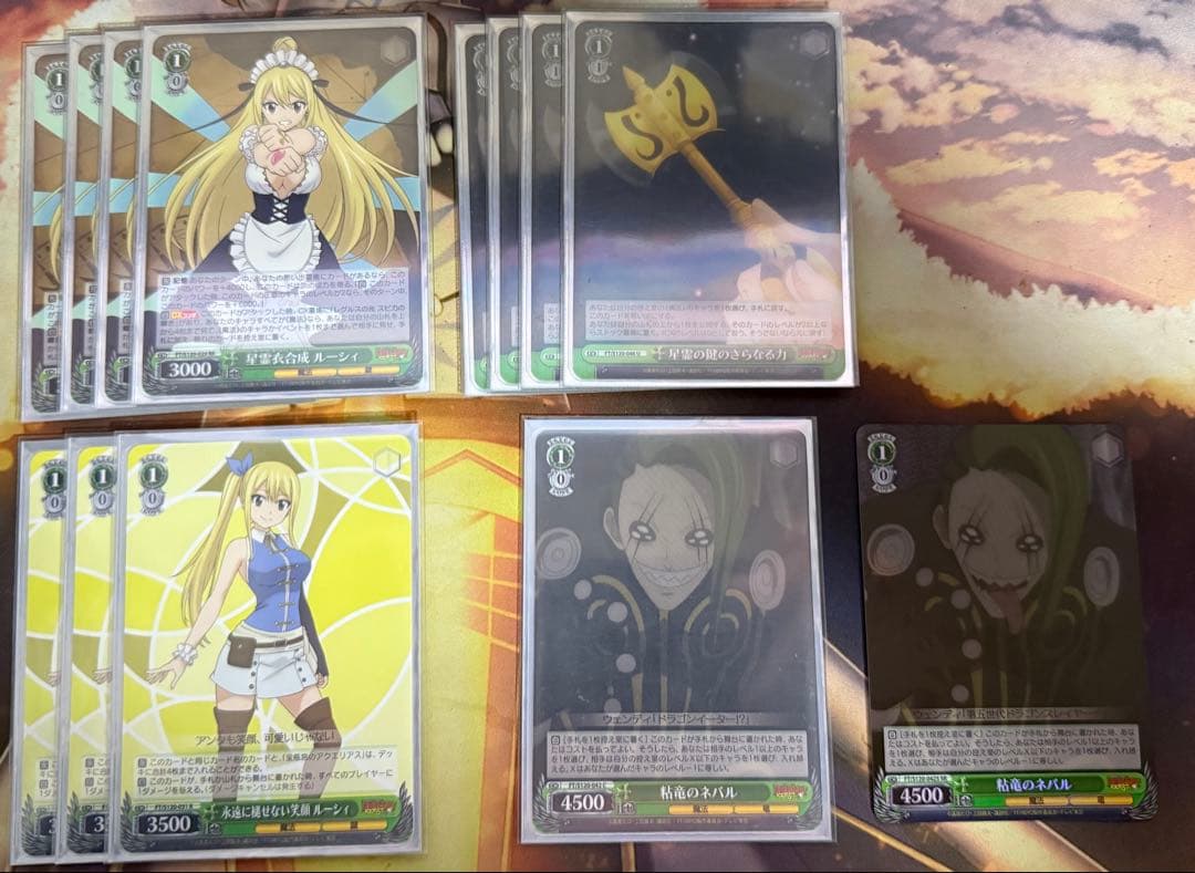 フェアリーテイル 100年クエスト デッキ パーツ ヴァイスシュヴァルツ