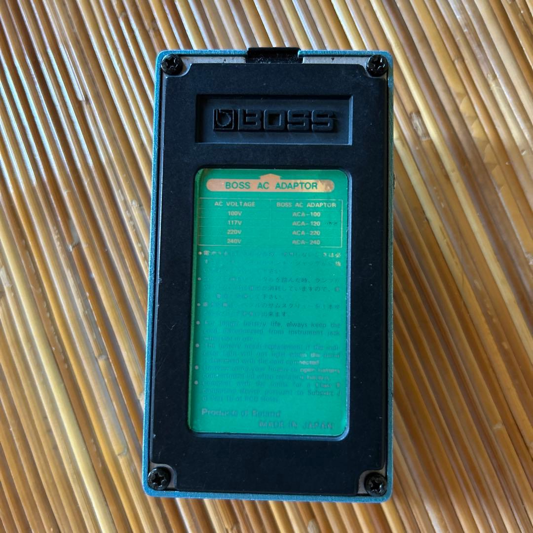 山下達郎使用　BOSS ボス CE-3 Chorus Made in Japan