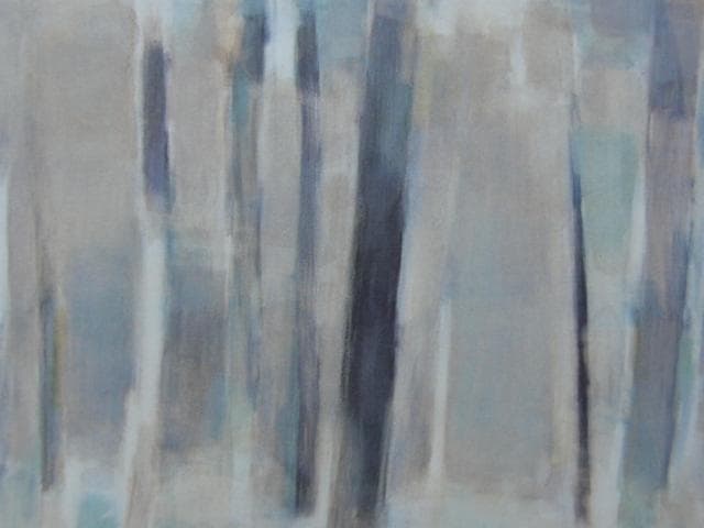 松波照慶、【余韻】、希少な画集画、新品高級額・額装付