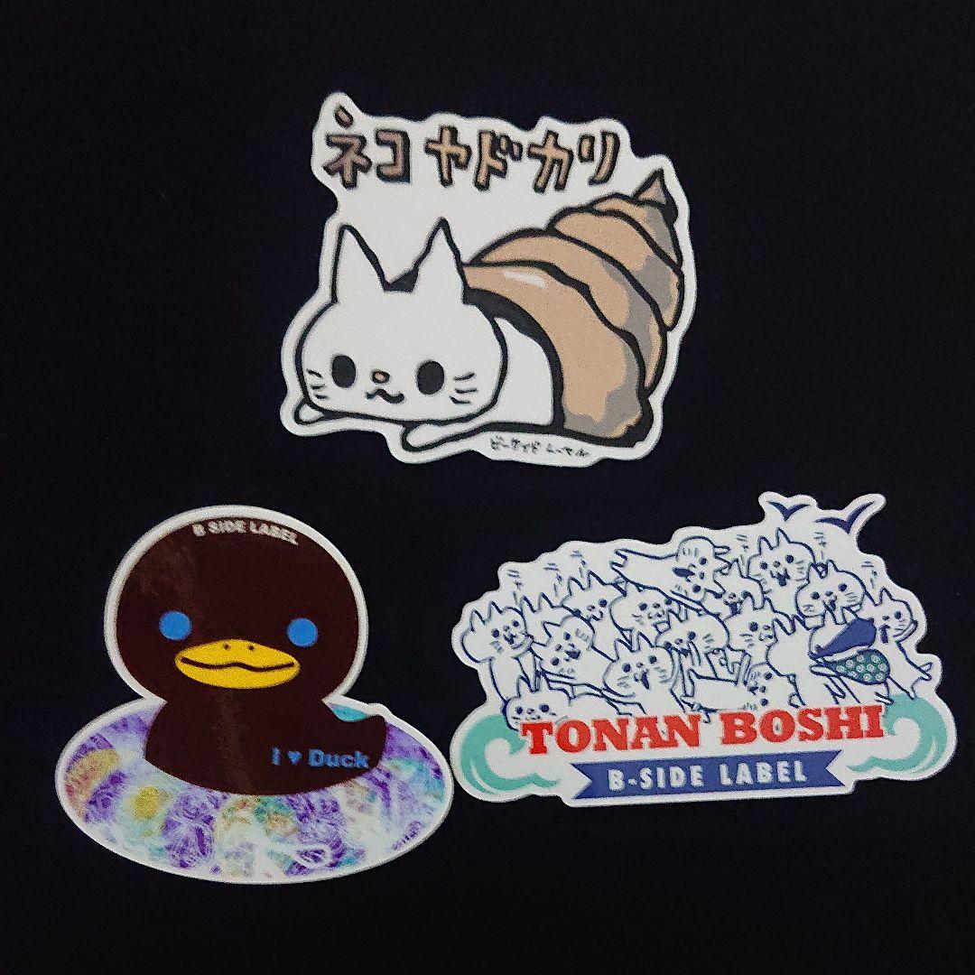 ビーサイドレーベル 夏企画？ステッカー エキサイティング 9種類