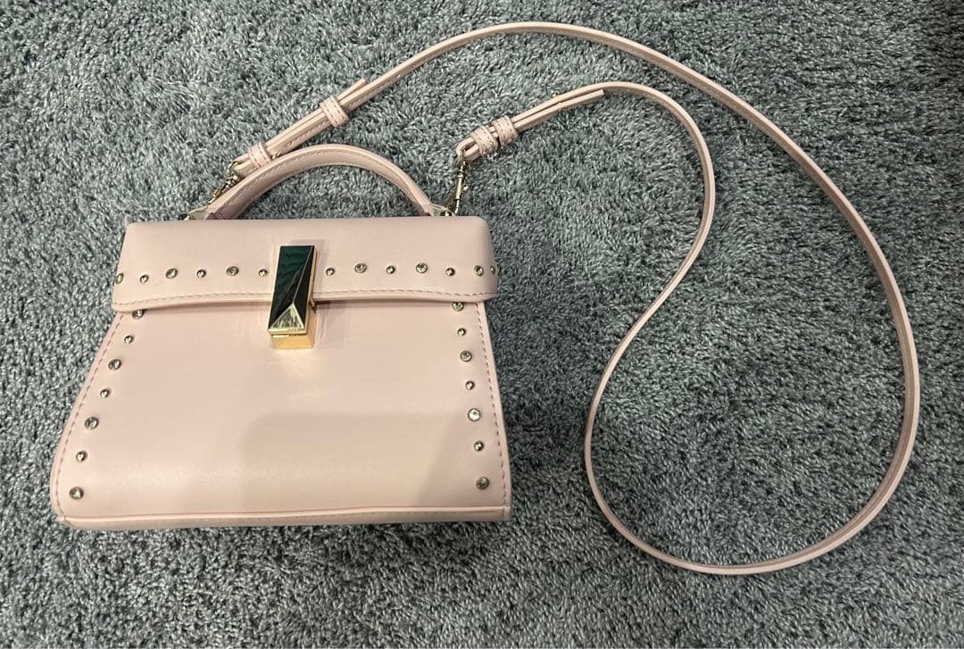 CELFOLD ビジュースタッズポシェット