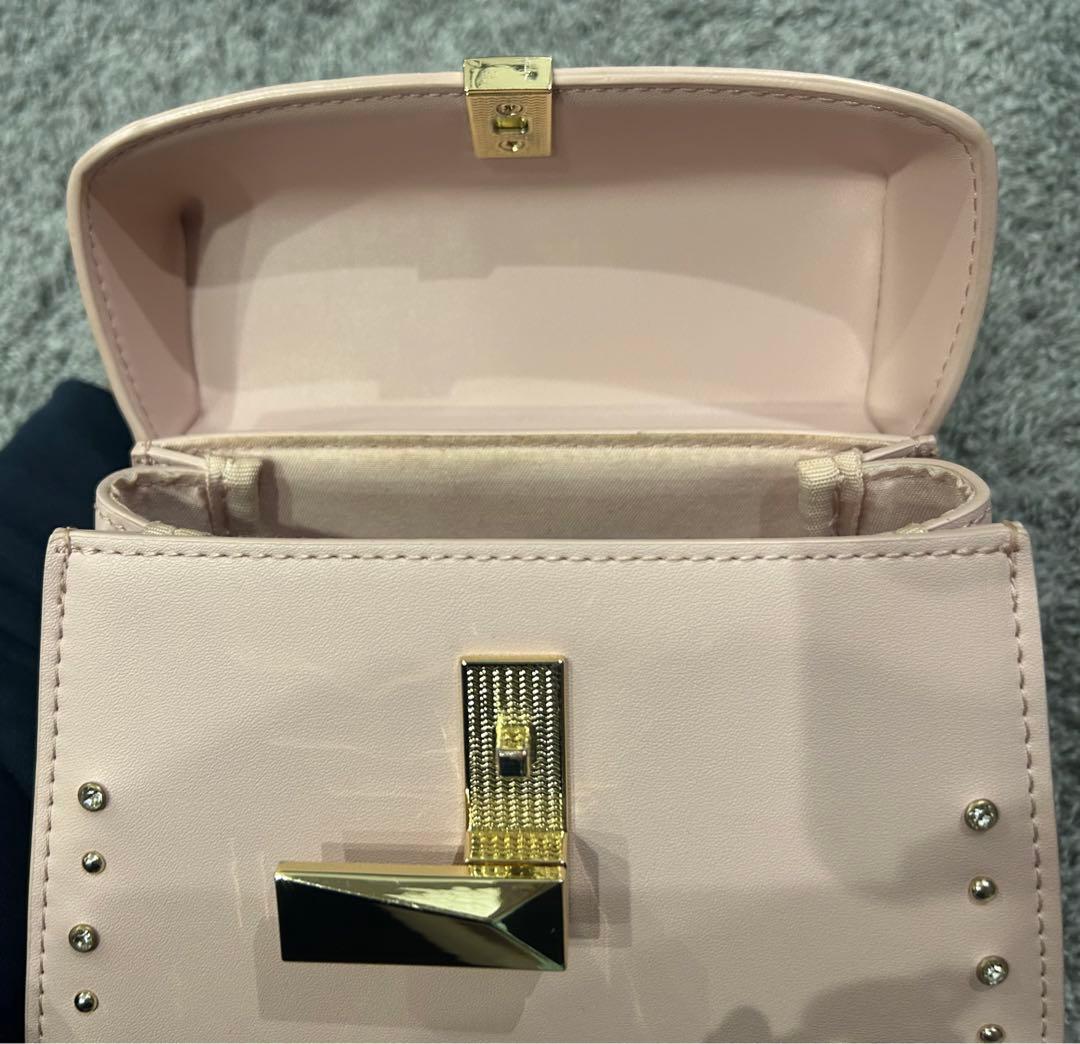 CELFOLD ビジュースタッズポシェット