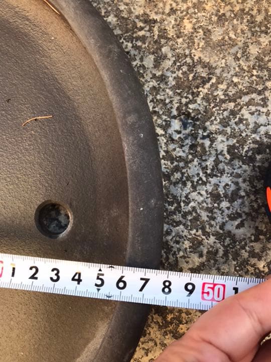 盆栽鉢　時代古鉢水庄園楕円丸縁紫泥大型盆栽平鉢 サイズ48x34x4cm程