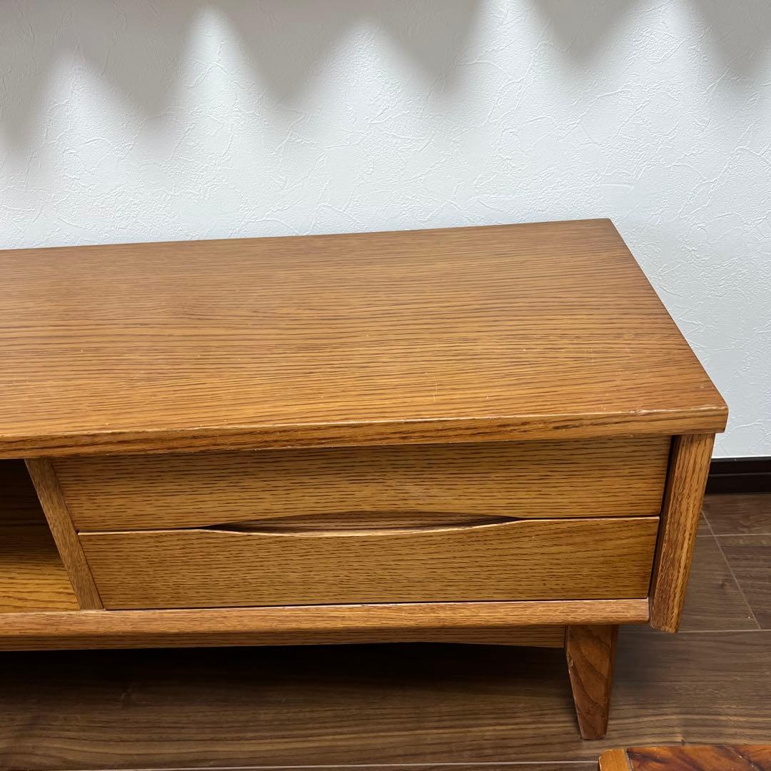 ウニコ unico SIGNE シグネ テレビボード W1600 ブラウン