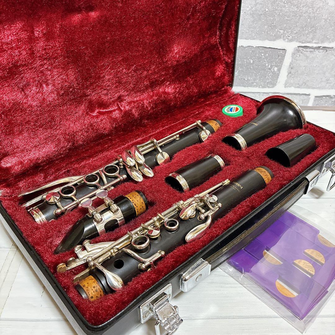初心者向け　YAMAHA ヤマハ クラリネット　YCL-35 ハードケース付属