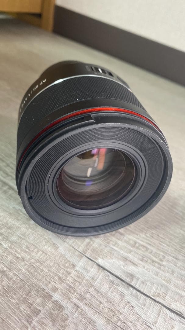 中古 SAMYANG AF 50mm F1.4 FE II ソニーEマウント