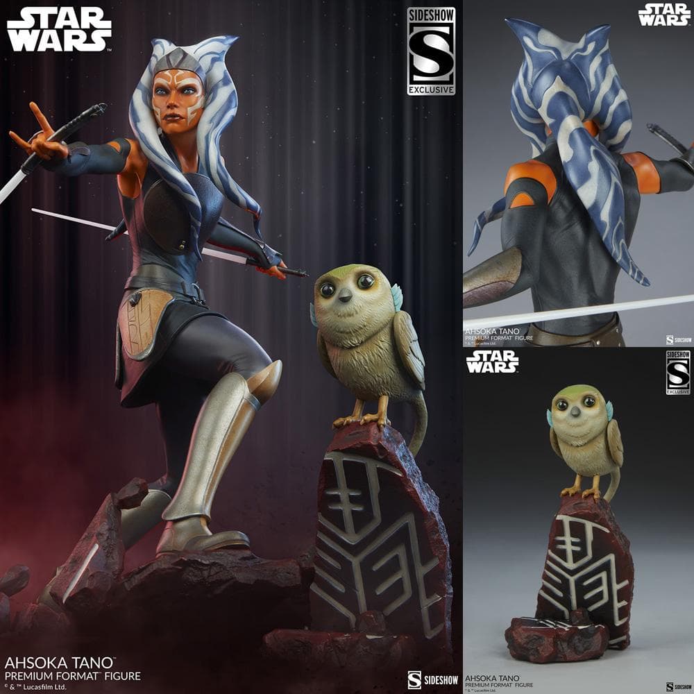 日本未発売限定版！【アソーカ・タノ】プレミアム・フォーマット　サイドショウ