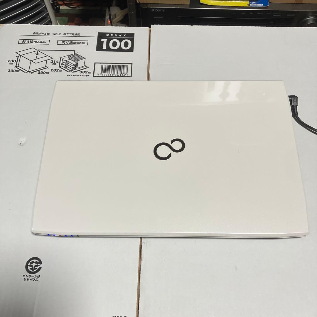 FUJITSULIFE BOOK Windows11 core i7美品