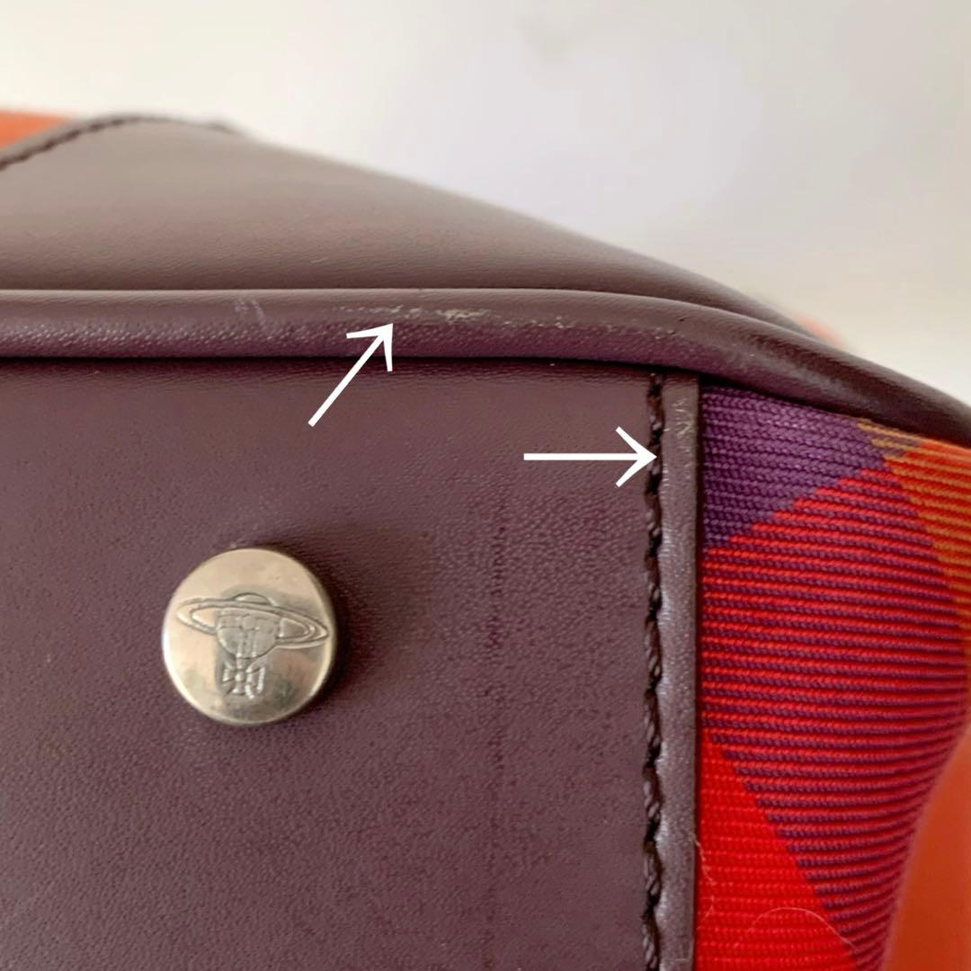 ヴィヴィアン・ウエストウッド ヤスミン ハンドバッグ チェック