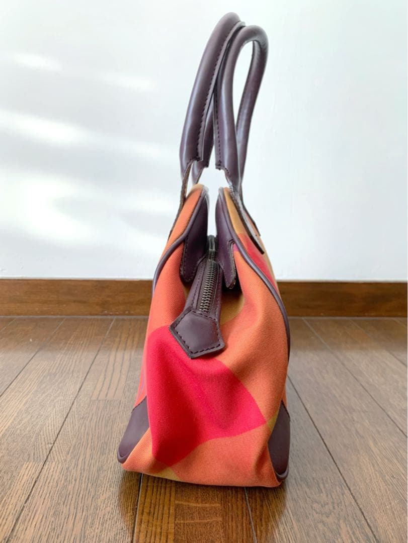 ヴィヴィアン・ウエストウッド ヤスミン ハンドバッグ チェック