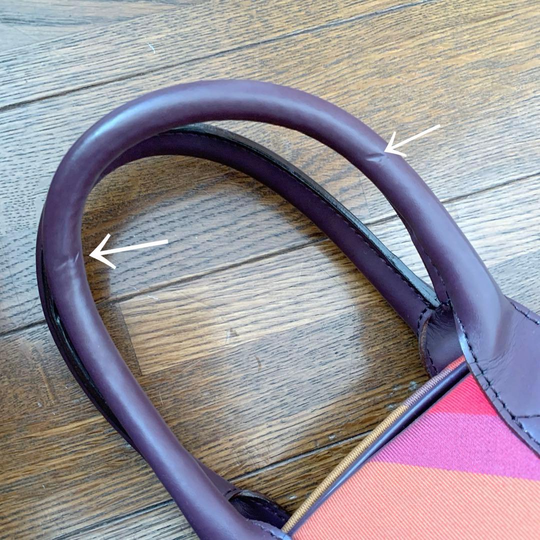 ヴィヴィアン・ウエストウッド ヤスミン ハンドバッグ チェック