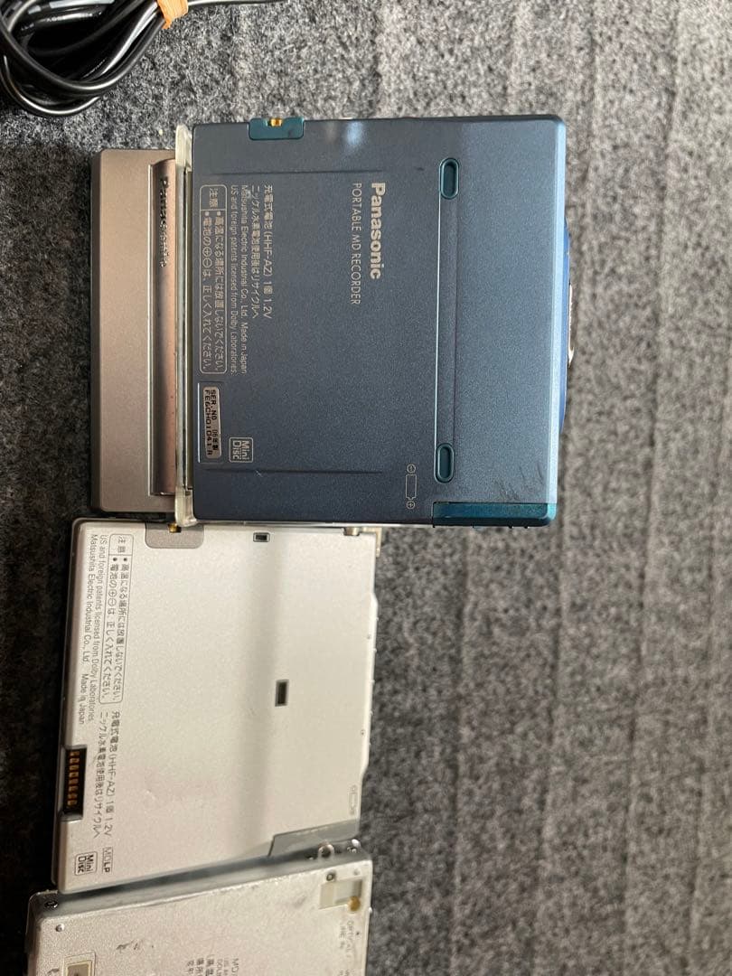 Panasonic　sharp MDプレーヤージャンク品
