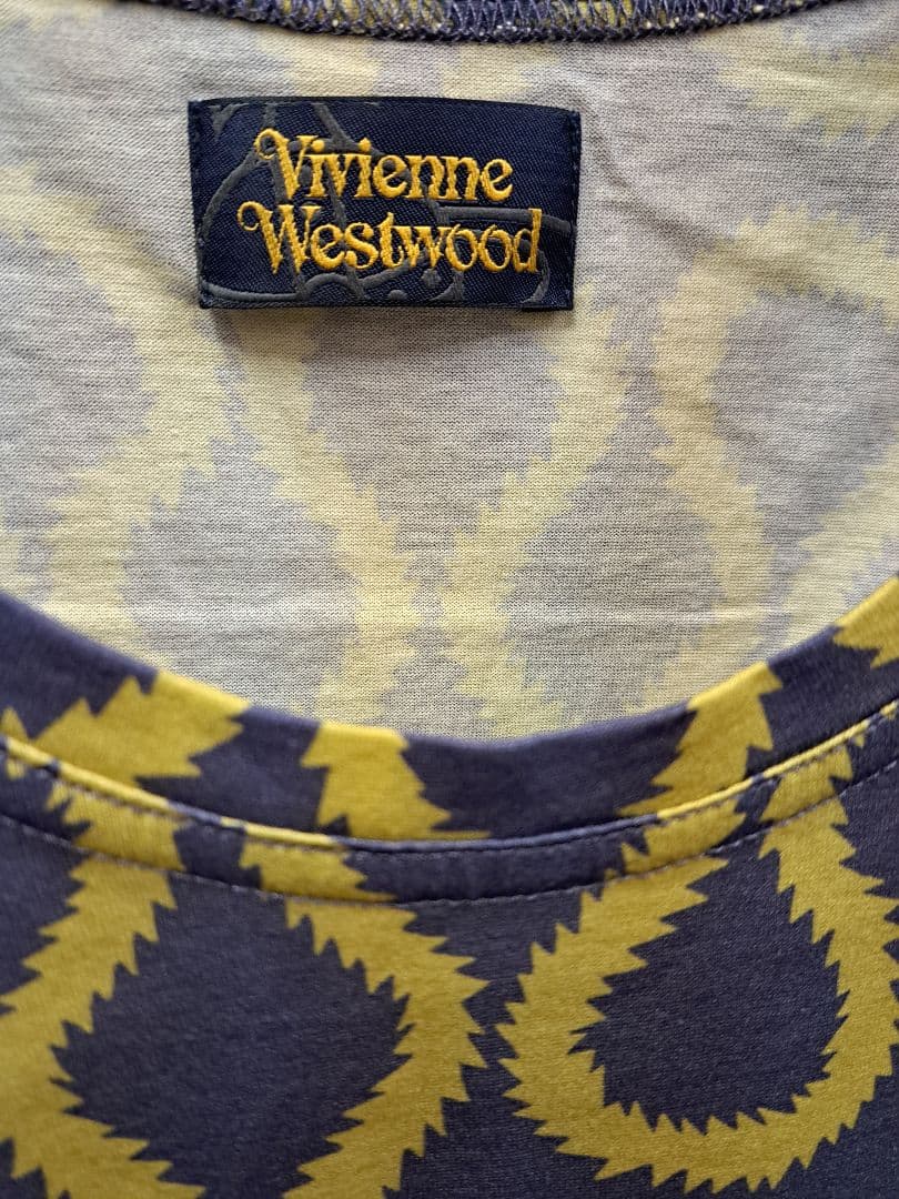 ポンポン スクイグル タンクトップ NAVY