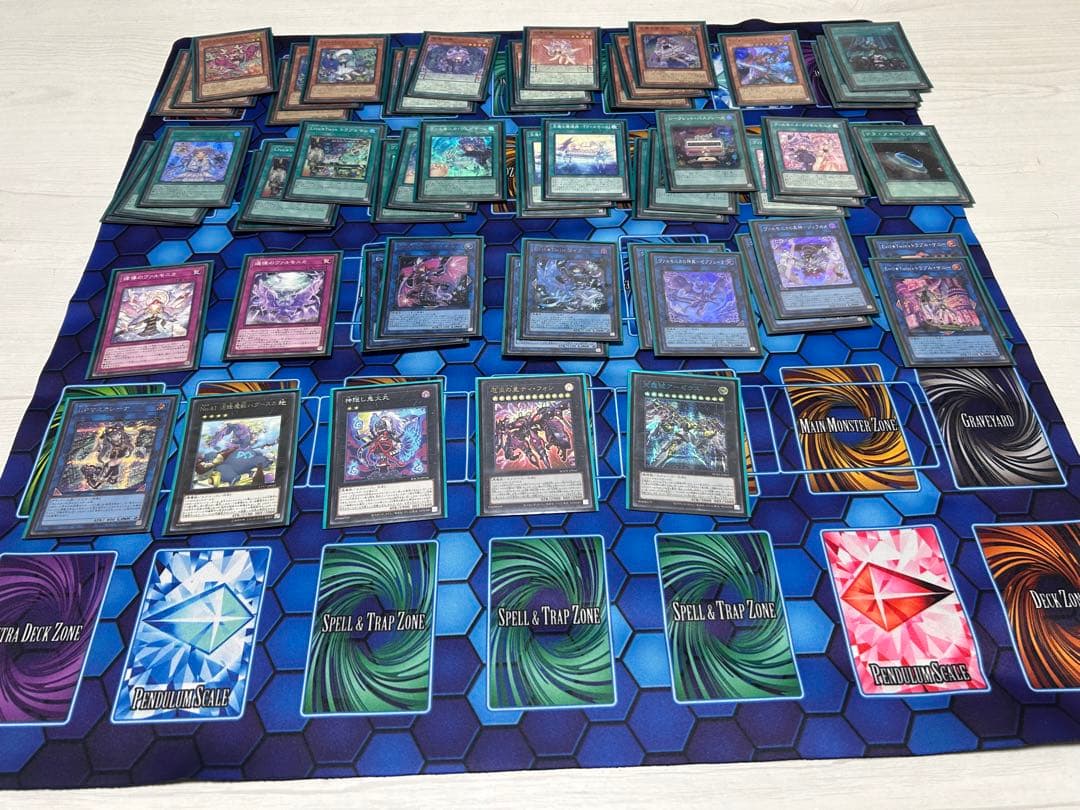 遊戯王 まとめ売り 完全引退 デッキ 13個 その他