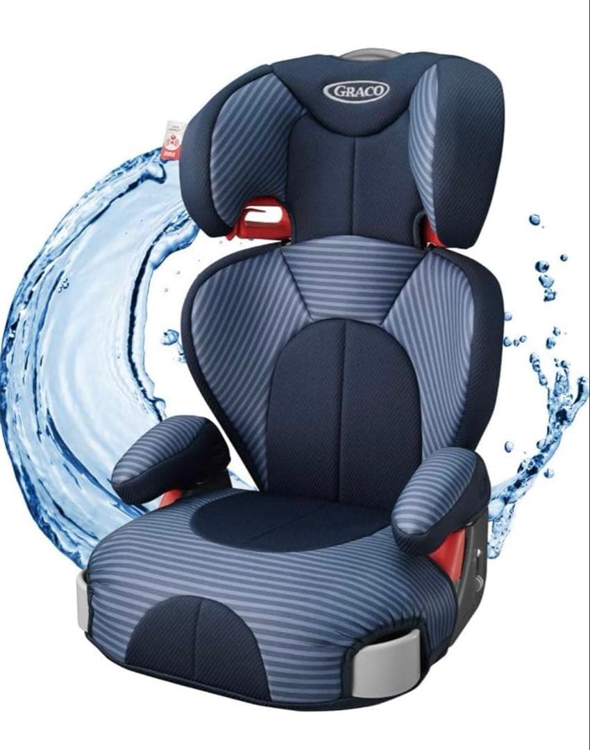 バ*ー様 美品 ＧＲＡＣＯ ジュニアプラスＤＸ ジュニアシート3歳～11歳頃まで