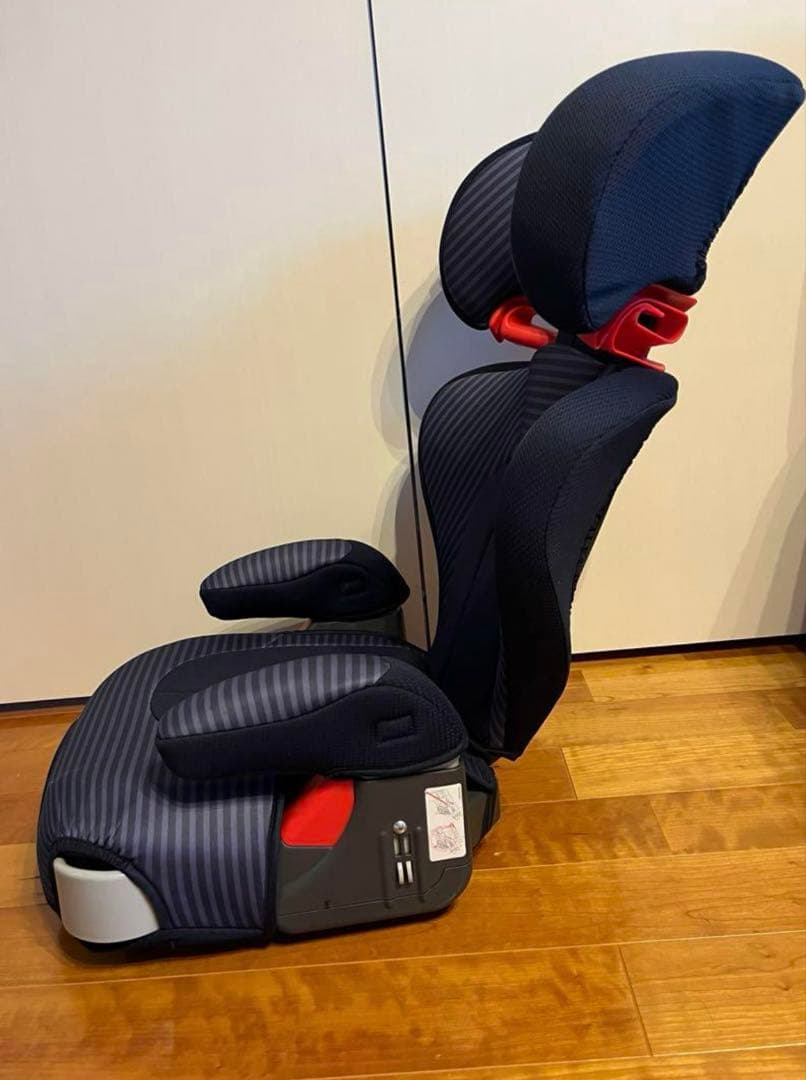 バ*ー様 美品 ＧＲＡＣＯ ジュニアプラスＤＸ ジュニアシート3歳～11歳頃まで