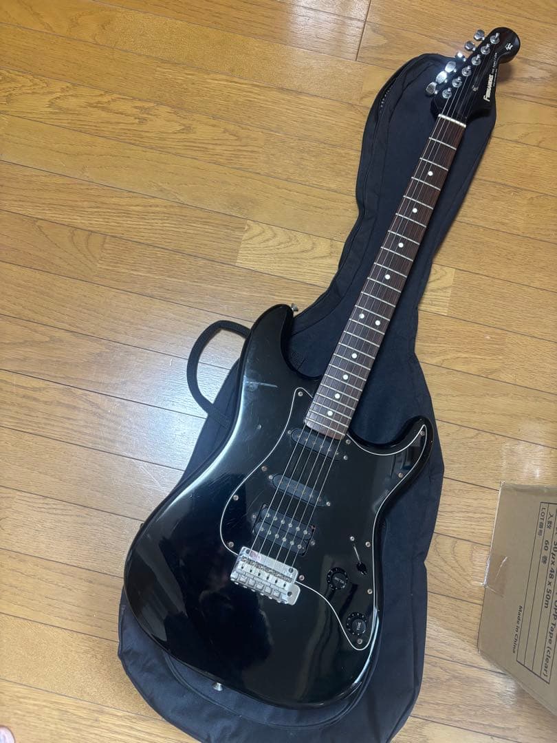 フェルナンデス FERNANDES FSTモデル エレキギター ギター