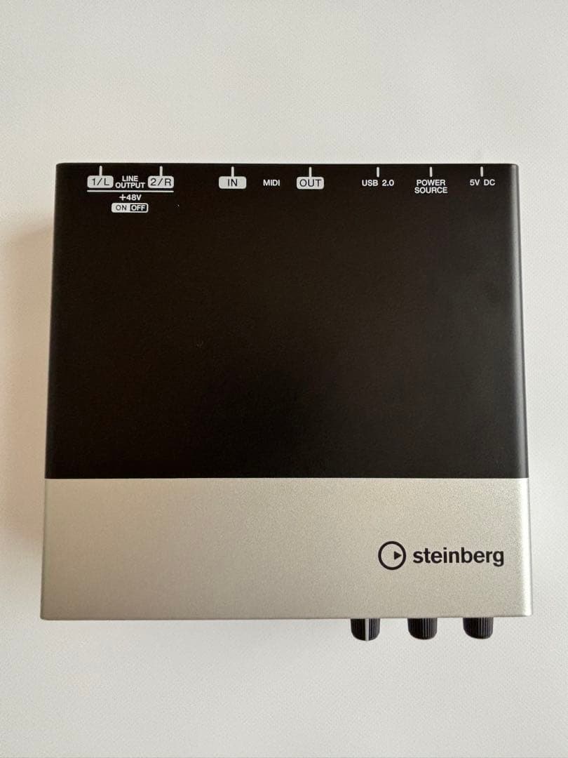 Steinberg スタインバーグ UR22 mkII インターフェイス
