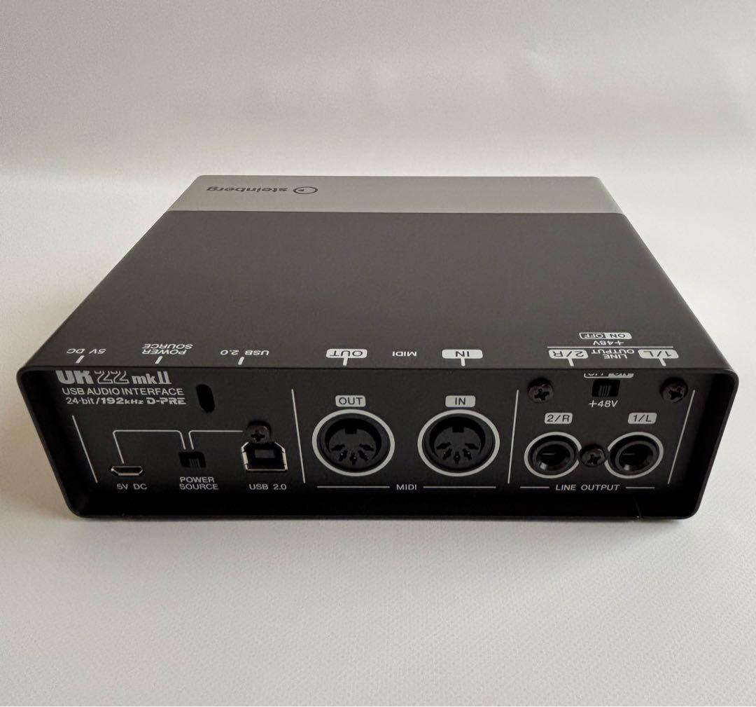 Steinberg スタインバーグ UR22 mkII インターフェイス