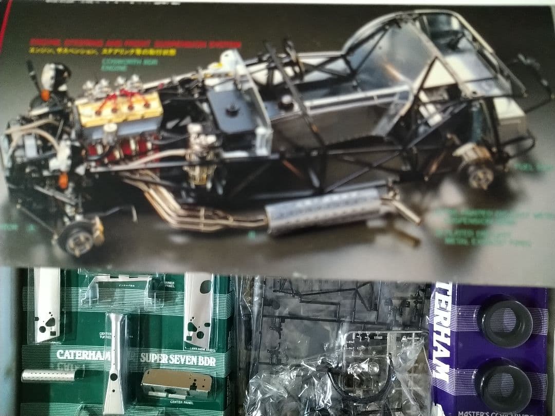 ＣＡＴＥＲＨＡＭ　ＳＵＰＥＲ　ＳＥＶＥＮ　ＢＤＲサイクルフェンダースペシャル絶版