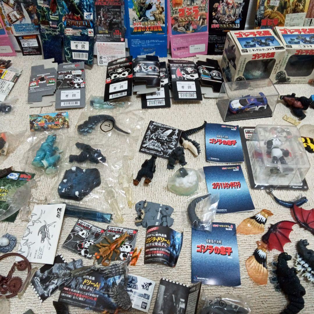 d*7様 【ジャンク品】ゴジラのフィギュア 大量まとめ売り