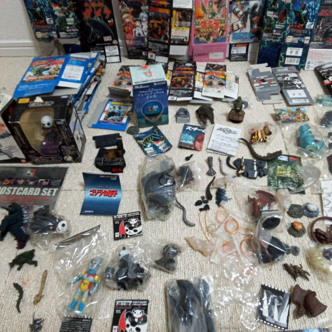d*7様 【ジャンク品】ゴジラのフィギュア 大量まとめ売り