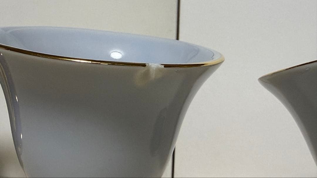 美女と野獣 ティーセット 陶器製