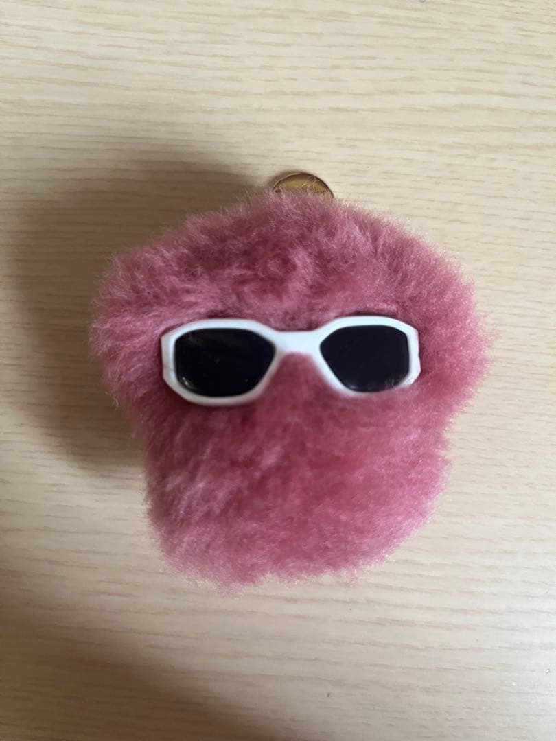 メドゥーサ ふわふわ キーチェーン チャーム