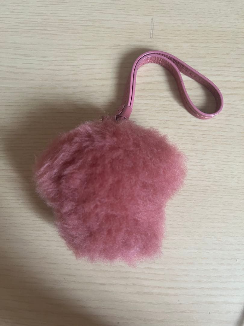 メドゥーサ ふわふわ キーチェーン チャーム