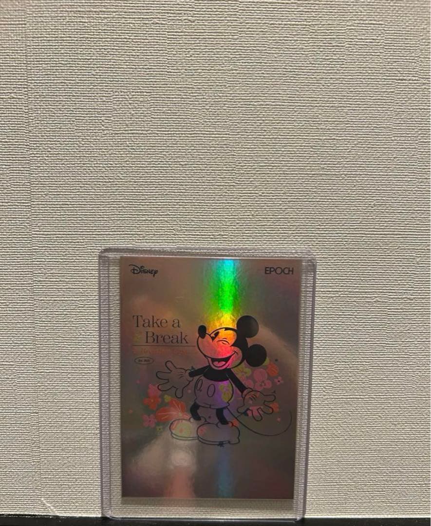 緊急‼️今だけ大特価‼️Epoch Disney希少シリアル多数